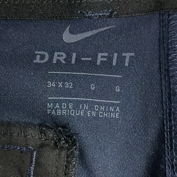 Mens Nike Dri fit golf pants - Picture 4 of 4